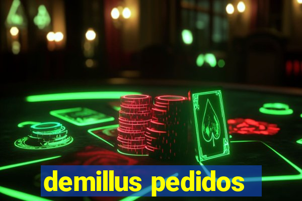 demillus pedidos